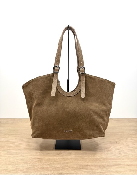 Torebka Ryłko beżowa | 94126