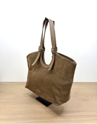 Torebka Ryłko beżowa | 94126