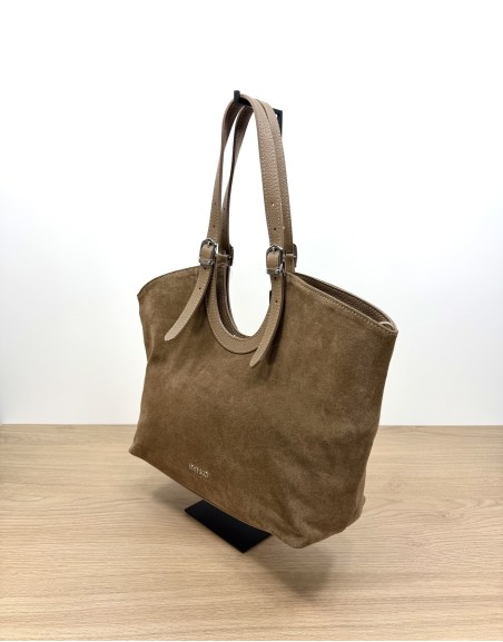 Torebka Ryłko beżowa | 94126