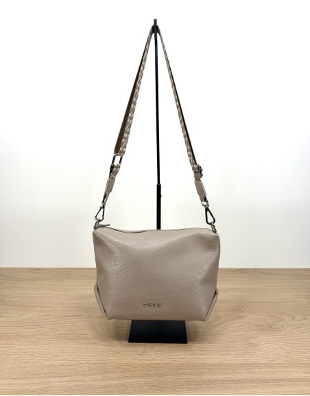 Torebka Ryłko beżowa | 94097