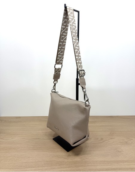 Torebka Ryłko beżowa | 94097