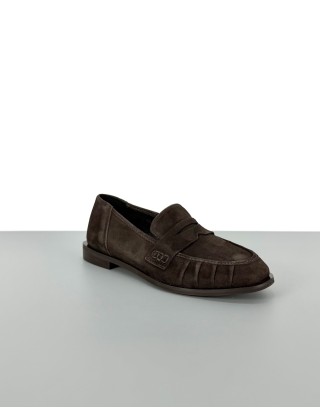 Mokasyny czekoladowe...