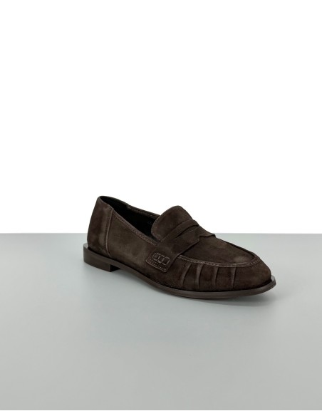 Mokasyny czekoladowe...