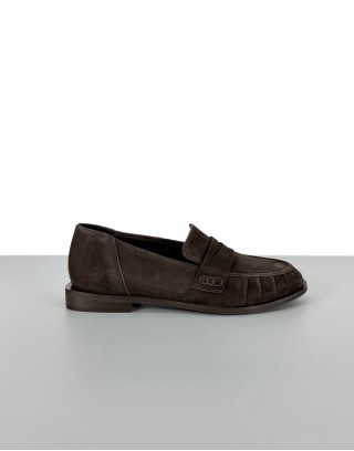 Mokasyny czekoladowe...