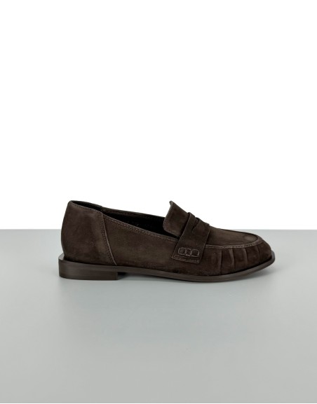 Mokasyny czekoladowe...