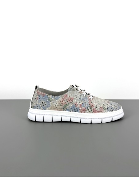 Wygodne półbuty skórzane...