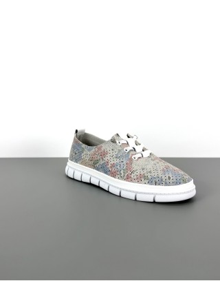 Wygodne półbuty skórzane...