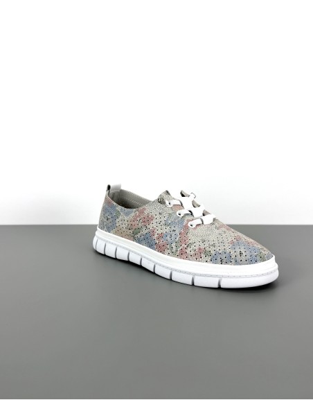 Wygodne półbuty skórzane...