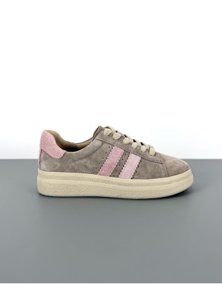 Sneakersy skórzane...