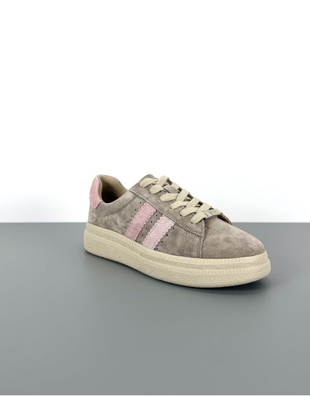 Sneakersy skórzane...