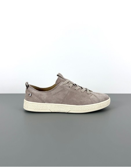 Sneakersy skórzane beżowe |...