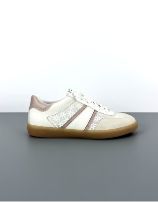 Tamaris sneakersy z koronką...