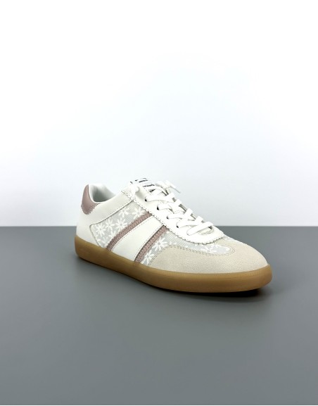 Tamaris sneakersy z koronką...