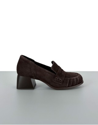 Półbuty czekoladowe...