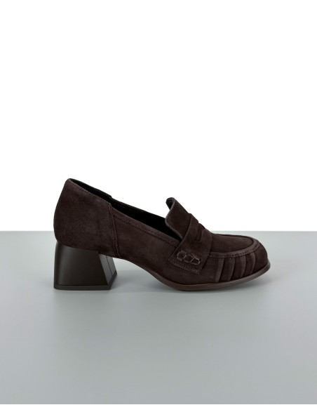 Półbuty czekoladowe...