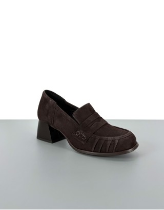 Półbuty czekoladowe...