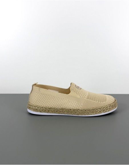 Mokasyny sportowe beżowe |...