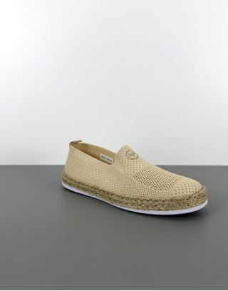 Mokasyny sportowe beżowe |...