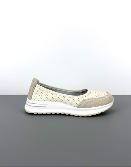 Mokasyny sportowe skórzane...