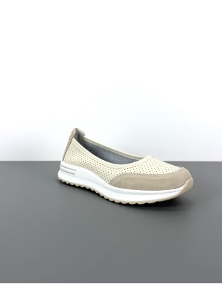 Mokasyny sportowe skórzane...