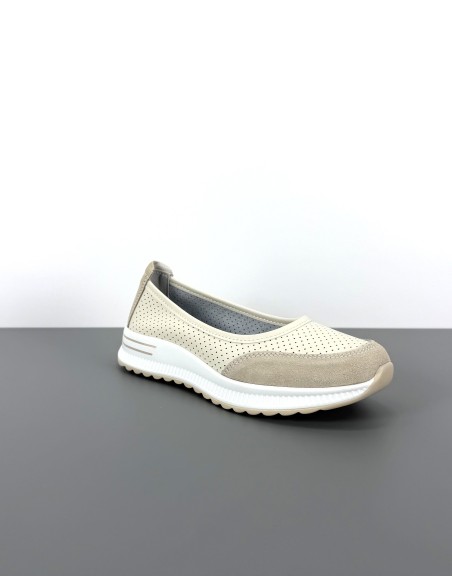 Mokasyny sportowe skórzane...