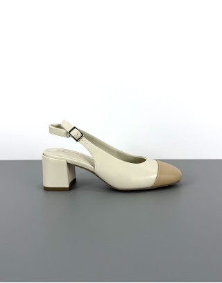 Czółenka bez pięty na...