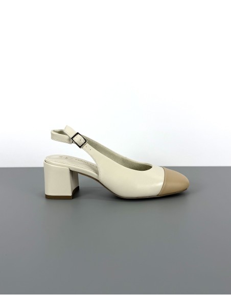 Czółenka bez pięty na...