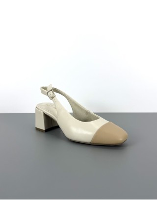 Czółenka bez pięty na...