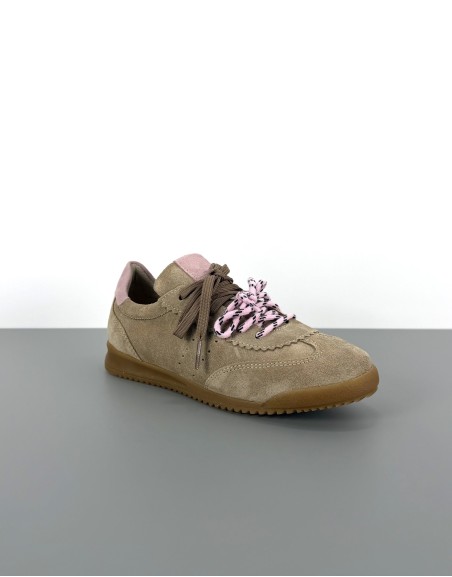 Sneakersy beżowe kolekcja...