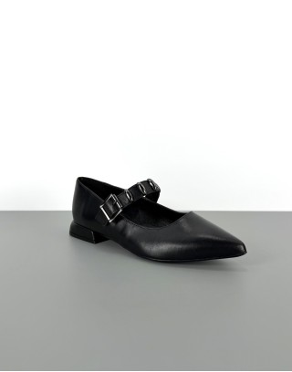 Baleriny na obcasie...