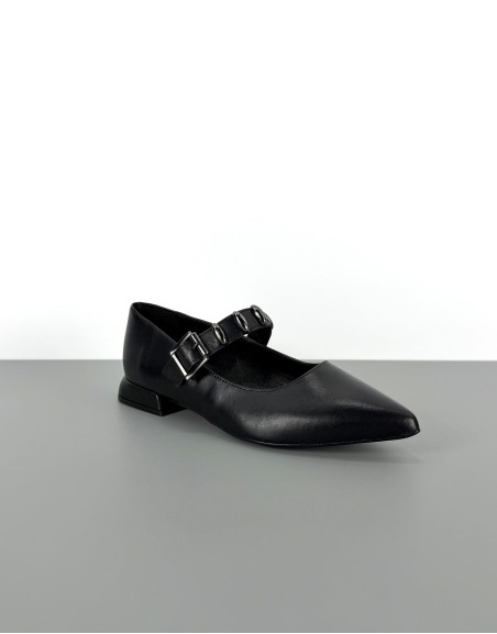 Baleriny na obcasie...