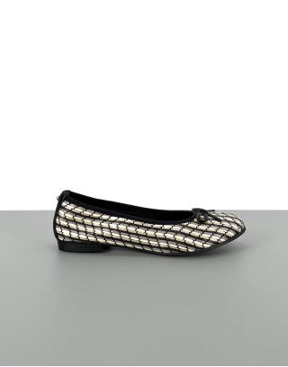 Tamaris baleriny czarne |...