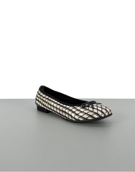 Tamaris baleriny czarne |...