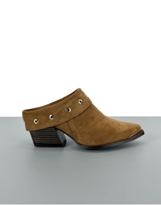 Wyjątkowe klapki rude...