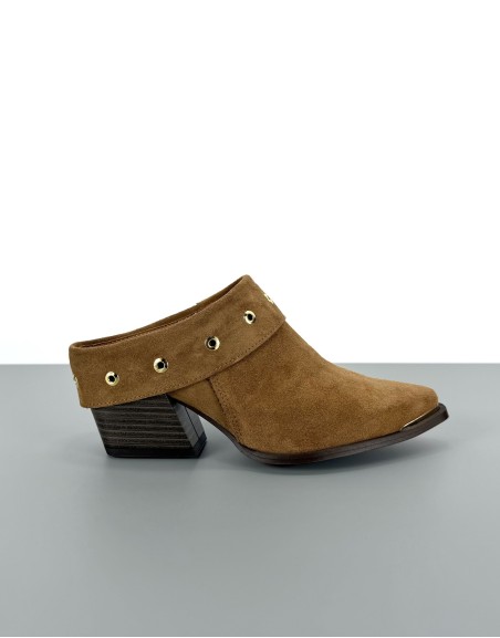 Wyjątkowe klapki rude...