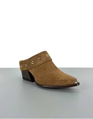 Wyjątkowe klapki rude...