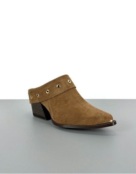 Wyjątkowe klapki rude...