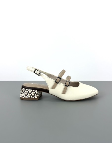 Tamaris czółenka z otwartą...