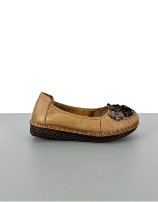 Wygodne półbuty skórzane...