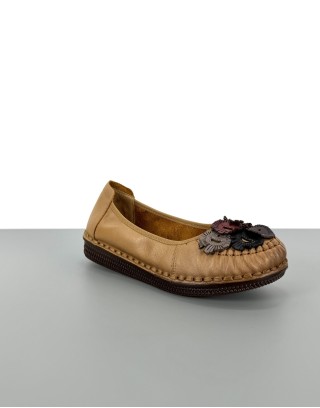 Wygodne półbuty skórzane...