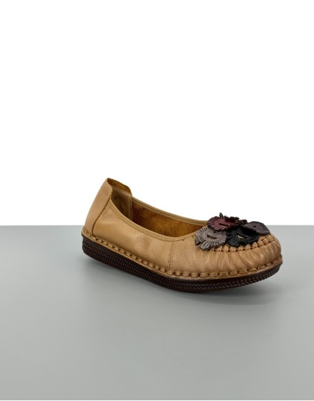 Wygodne półbuty skórzane...