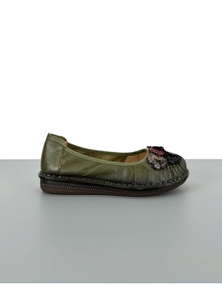 Wygodne półbuty skórzane...