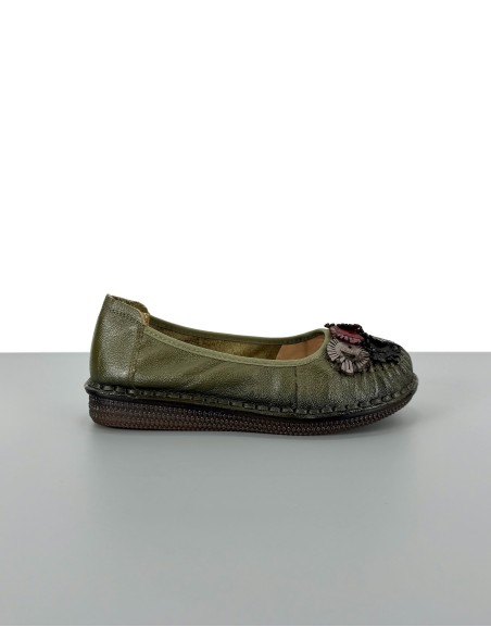 Wygodne półbuty skórzane...