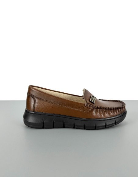 Wygodne mokasyny skórzane...