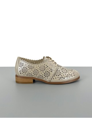 Półbuty ażurowe...