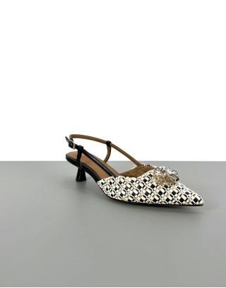 Tamaris czółenka z otwartą...