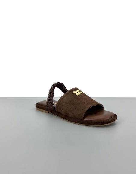 Klapko-sandały czekoloadowe...