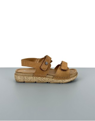 Wygodne sandały skórzane...