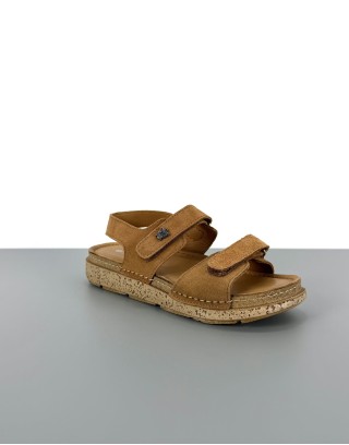 Wygodne sandały skórzane...