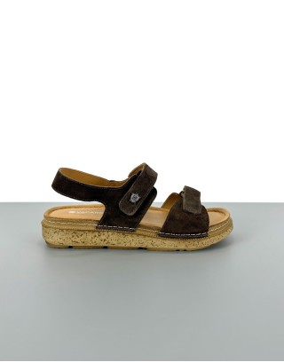 Wygodne sandały skórzane...